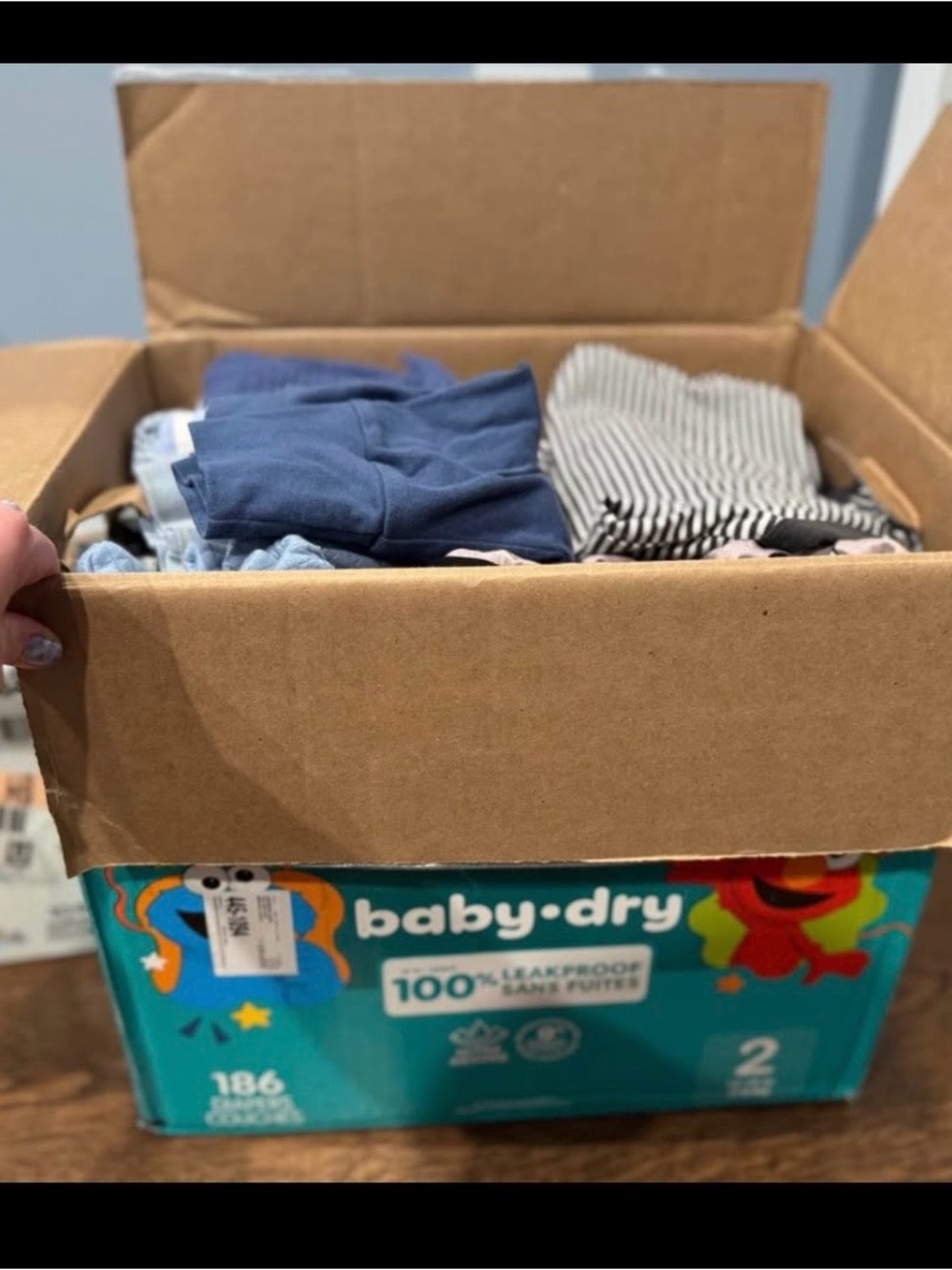 Boys Mystery Box of 0-6 m clothes